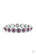 Load image into Gallery viewer, Globetrotter Goals Purple Bracelet