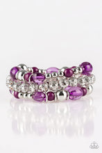 Load image into Gallery viewer, Malibu Marina Purple Bracelet