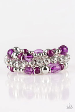 Malibu Marina Purple Bracelet