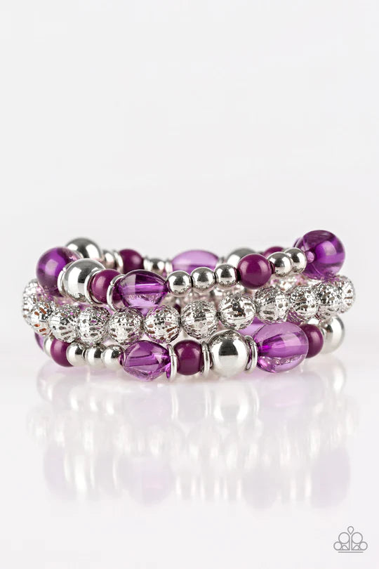 Malibu Marina Purple Bracelet