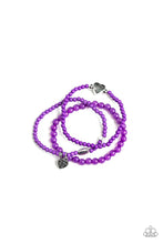Load image into Gallery viewer, Really Romantic Purple Bracelet