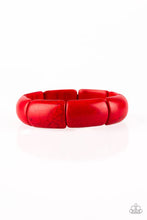 Load image into Gallery viewer, Peace Out Red Bracelet