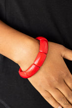 Load image into Gallery viewer, Peace Out Red Bracelet