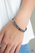 Load image into Gallery viewer, Wild West Story Red Bracelet