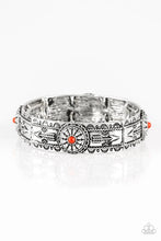 Load image into Gallery viewer, Southern Borders Red Bracelet
