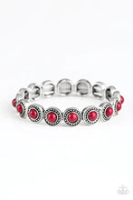 Load image into Gallery viewer, Globetrotter Goals Red Bracelet