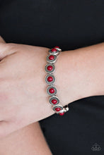 Load image into Gallery viewer, Globetrotter Goals Red Bracelet