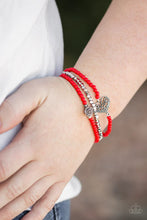 Load image into Gallery viewer, Lover's Loot Red Bracelet