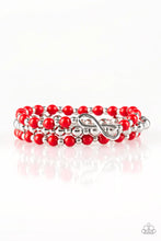 Load image into Gallery viewer, Immeasurably Infinite Red Bracelet