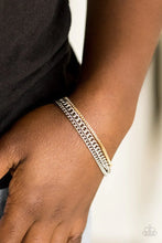 Load image into Gallery viewer, Industrial Icon Silver Bracelet