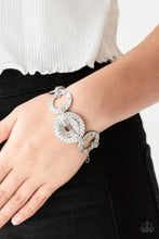 Load image into Gallery viewer, Way Wild Silver Bracelet