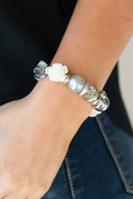 Load image into Gallery viewer, Here I Am Silver Bracelet