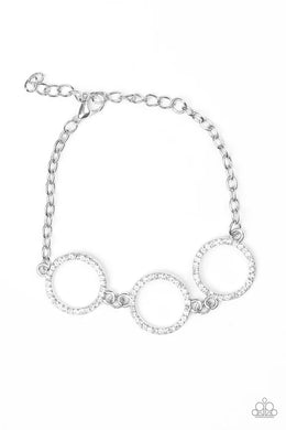 Dress the Part White Bracelet