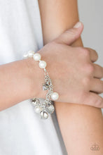 Load image into Gallery viewer, More Amour White Bracelet