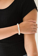 Load image into Gallery viewer, Follow My Lead White Bracelet