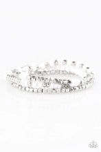 Load image into Gallery viewer, Very Vivacious White Bracelet