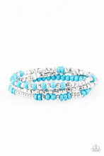 Load image into Gallery viewer, Very Vivacious Blue Bracelet