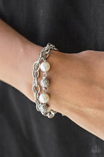 Load image into Gallery viewer, Vintage Variety White Bracelet