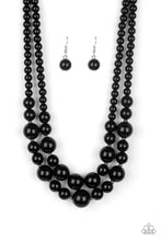 Load image into Gallery viewer, The More The Modest Black Necklace