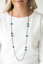 Load image into Gallery viewer, Fashion Fad Blue Necklace