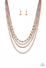 Load image into Gallery viewer, Extravagant Elegance Copper Necklace