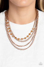 Load image into Gallery viewer, Extravagant Elegance Copper Necklace