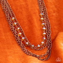 Load image into Gallery viewer, Extravagant Elegance Copper Necklace
