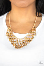 Load image into Gallery viewer, Rebel Remix Gold Necklace