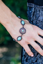 Load image into Gallery viewer, Sage Savannahs Copper Bracelet