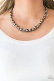 Load image into Gallery viewer, High Stakes Fame Black Necklace