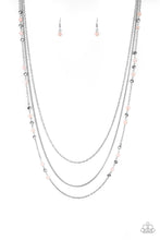 Load image into Gallery viewer, Colorful Cadence Pink Necklace