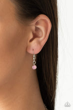 Load image into Gallery viewer, Colorful Cadence Pink Necklace
