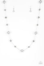 Load image into Gallery viewer, Eloquently Eloquent Silver Necklace