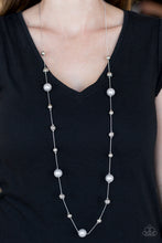Load image into Gallery viewer, Eloquently Eloquent Silver Necklace