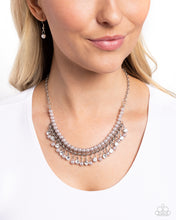 Load image into Gallery viewer, A Touch of CLASSY Silver Necklace