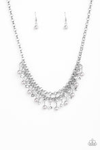Load image into Gallery viewer, You May Kiss the Bride Silver Necklace
