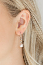Load image into Gallery viewer, You May Kiss the Bride Silver Necklace