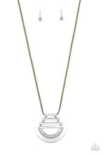 Load image into Gallery viewer, Rise and Shrine Green Necklace