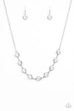 Load image into Gallery viewer, Starlit Socials White Necklace