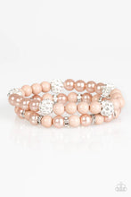 Load image into Gallery viewer, Teasingly Tinseltown Brown Bracelet