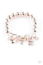 Load image into Gallery viewer, Feelin Flirtatious Rose Gold Bracelet