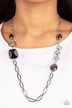 Load image into Gallery viewer, Famous and Fabulous Black Necklace