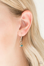 Load image into Gallery viewer, Financially Fabulous Blue Necklace