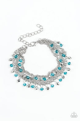 Cash Confidence Blue Bracelet