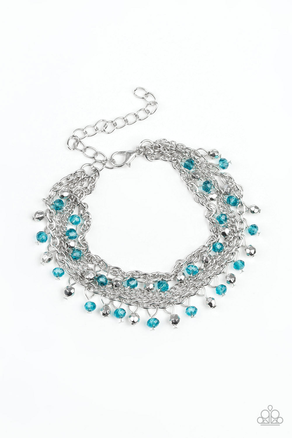 Cash Confidence Blue Bracelet