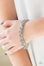 Load image into Gallery viewer, Cash Confidence Blue Bracelet