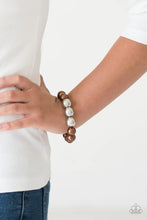 Load image into Gallery viewer, All Dressed Uptown Brown Bracelet