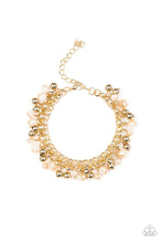 Load image into Gallery viewer, Just for the FUND of It Gold Bracelet