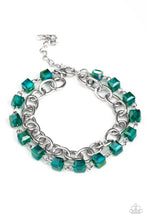 Load image into Gallery viewer, Life of the Block Party Green Bracelet