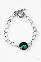 Load image into Gallery viewer, All Aglitter Green Bracelet